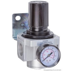 Geiger 1" Regulator c/w gauge THBR908
