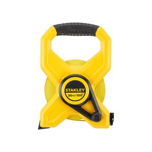 Stanley 30M Open Frame Fibreglass Long Tape 2-34-791