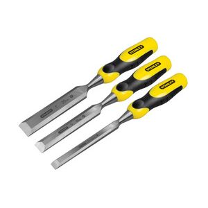 Stanley 3PC 12-25MM Dynagrip Chisel Set 2-16-883