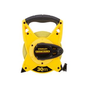 Stanley FATMAX 30M Open Frame Fibreglass Long Tape 2-34-814