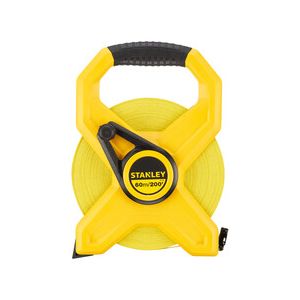 Stanley 60M Open Frame Fibreglass Long Tape 2-34-794