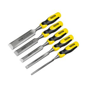 Stanley 5PC 6-32MM Dynagrip Chisel Set 2-16-885