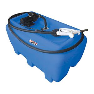 Silvan Transfer Unit 200 Litre 12v 34 L/Min SELECTA BLUE TKA200-7