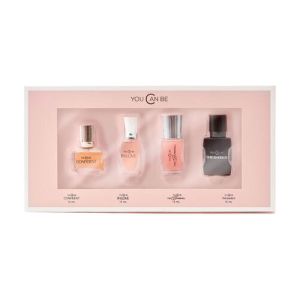 Thin Lizzy You Can Be Mini 4pc Perfume Giftset TLR_YCB_GS