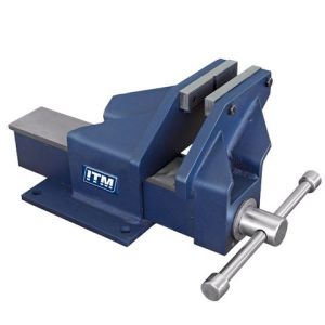 ITM 150MM Offset Fabricated Steel Bench Vice TM104-150