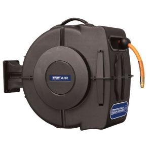 ITM Retractable Air Hose Reel 10MM X 15M PVC Air Hose TM300-015