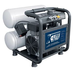 ITM X-Lite 2HP 16L Silent Twin Tank Air Compressor TM350-20016