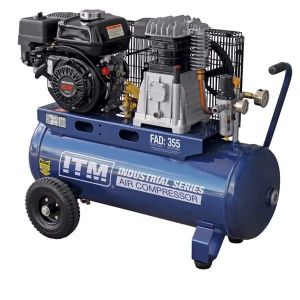 ITM 60L 5.5HP Honda Powered Belt Driven Petrol Air Compressor TM352-55060