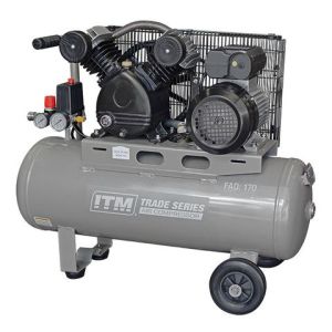 ITM 2.2HP 50L 170L/Min Trade Series Belt Drive Air Compressor TM354-22050