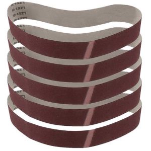 Multitool 5PK 915X50MM Aluminum Oxide Assortted Sanding Belt Suits PO362 TM408-009