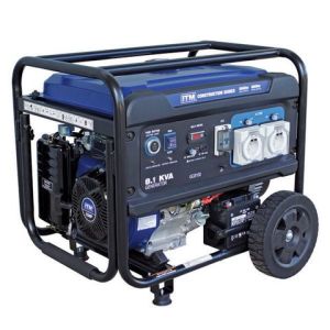 ITM 6500W Ip66 E-Start Petrol Generator With Remote TM520-6500