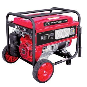 ITM 7.5kVA 13HP Honda GX390 Construction Series Generator TM522-6000