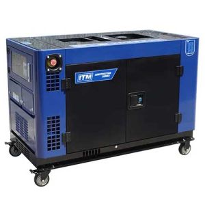 ITM 14000W Silent Cabinet Diesel Generator TM524-14000S