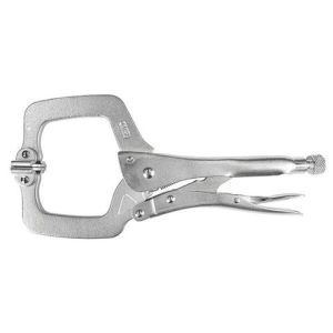 EHOMA LOCKING PLIER, C CLAMP SWIVEL PAD 275MM TM604-102