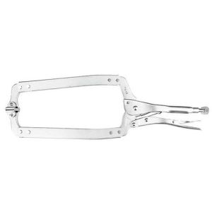 EHOMA LOCKING PLIER, C CLAMP SWIVEL PAD, 450MM TM604-103
