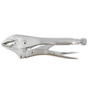 EHOMA LOCKING PLIER, CURVED JAW, 175MM TM604-201