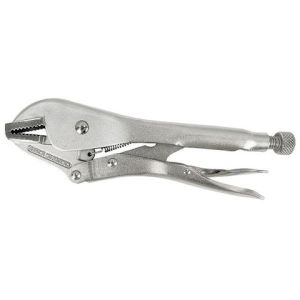 EHOMA LOCKING PLIER, STRAIGHT JAW, 250MM TM604-301