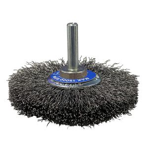 Weldclass Spindle Mount Wheel Wire Brush Crimped TO-3072
