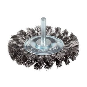 Weldclass Spindle Mount Wheel Wire Brush Crimped Wire Steel TO-3074
