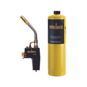 Bernzomatic 400g MAP-Pro W/Swirl Flame Torch Kit TS4000TK