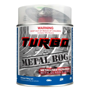 Turbo 500ml Metal Bog TU-10016