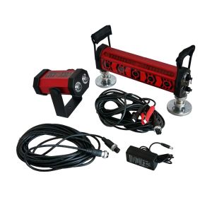 TUF TR360M Machine Control Receiver Magnetic Mount for Red Laser with Remote Display TUF-TR360M