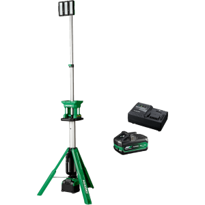 HiKOKI 18V 5.0Ah Multi Volt 4000LM Light Stand Combo UB18DG(SP1Z)