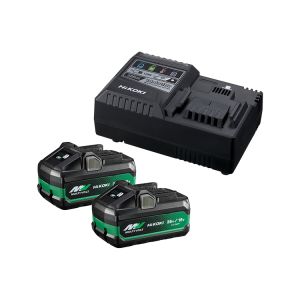 HiKOKI 18/36V 5.0Ah MultiVolt Battery & Charger Pack UC18YSL3(HHZ)