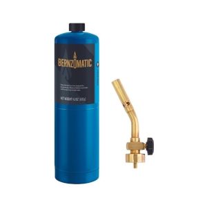 Bernzomatic Classic Brass Torch Kit with Propane UL100TK