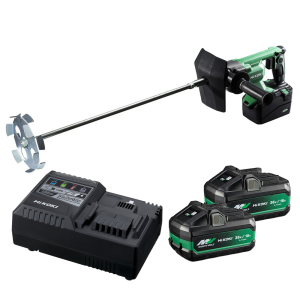 HiKOKI 36V 200mm Brushless Cordless Mixer Kit UM36DA(HRZ)