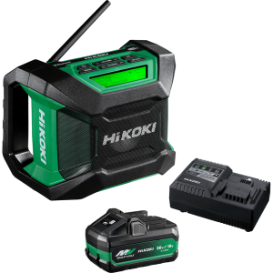HiKOKI 18V 5.0Ah Multi Volt Cordless Radio Combo UR18DA(SP1Z)
