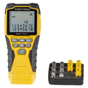 Klein Scout Pro 3 Cable Tester Kit A-VDV501-851