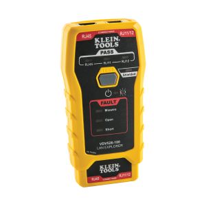 Klein Network Cable Tester LAN Explorer Data Cable Tester with Remote A-VDV526-100