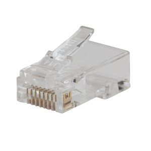 Klein Pass-Thru Modular Data Plug RJ45- CAT5E 50-Pack A-VDV826-702