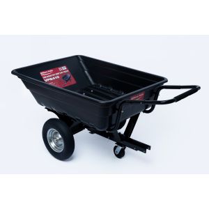 Millers Falls 10 Cubic Feet Poly Dump Cart VP8410