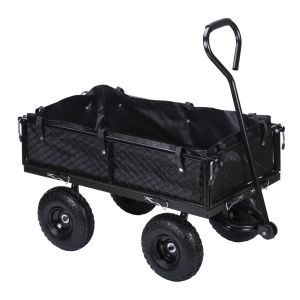 Millers Falls 200kg Steel Mesh Garden Cart VP8425