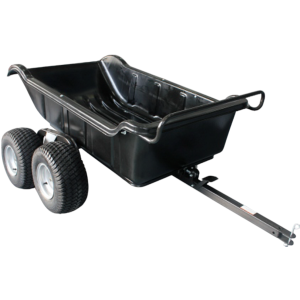 Millers Falls 680kg Poly Dump Cart Trailer VP8446