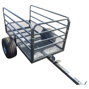 Millers Falls 567kg Steel Mesh Sides Dump Cart Trailer VP8448