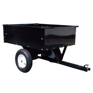 Millers Falls 227kg Steel Dump Cart Trailer VP8450