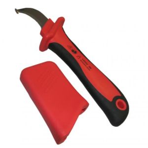 Wattmaster 1000V VDE Hooked Blade Cable Knife WAT070107