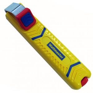 Wattmaster Cable Stripper Swivel Blade 8-28mm OD Jokari WAT10270