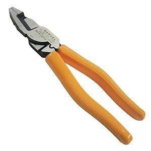 Wattmaster Pliers Cable Cutting Length 215mm Orange Handle WATMVA200