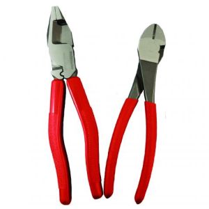 Wattmaster Cable Cutting Pliers 200mm Red Handle W/Bonus WATMA730R WATMVA200R-B