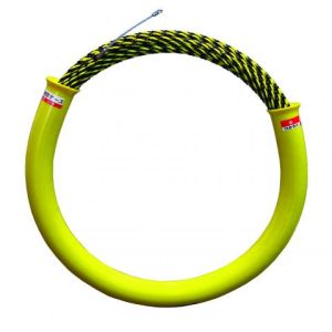 Wattmaster Super Snake Diameter 6mm x Length 30m With Holder Black/Yellow WATMW6030LPH