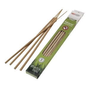 Waxworks Mosquito Incense Sticks 12 Pack with Citronella/Sandalwood WW068
