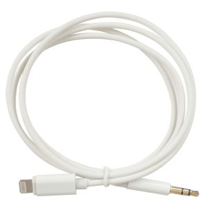 3.5mm Audio Plug to Lightning Plug 1m Cable WC-7763