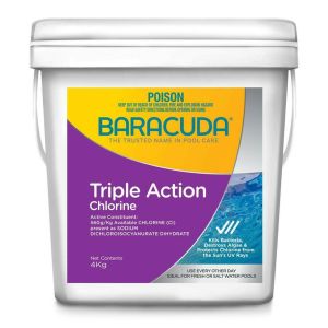 Baracuda Triple Action Chlorine 4kg WC000218