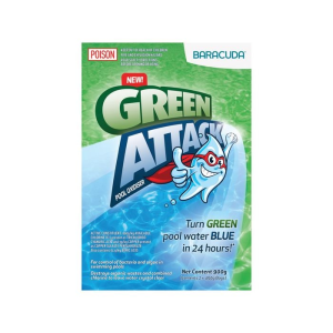 Baracuda 900G Green Attack WC000233