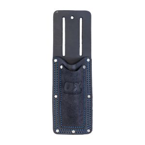 OX Trade 2 Pocket Black Leather Chisel Holder OX-T265704
