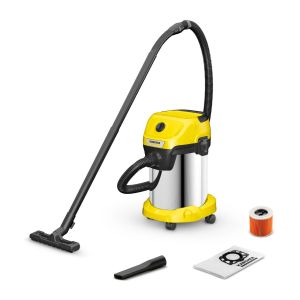 Karcher Vacuum Cleaner Wet & Dry 19 Litre 2m Hose WD3S 1.628-144.0